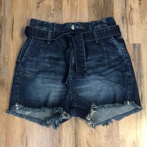Express Shortie Extreme High Rise